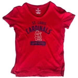 Vintage-Inspired St. Louis Cardinals Fanatics Tee - Size Small